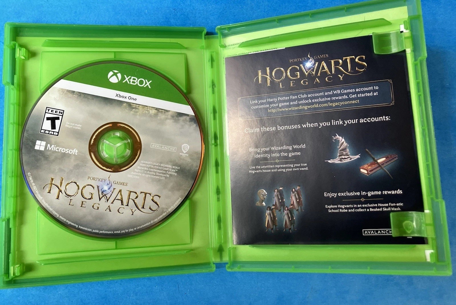 WB Games Hogwarts Legacy (Xbox One) – Rated T – Ships Free