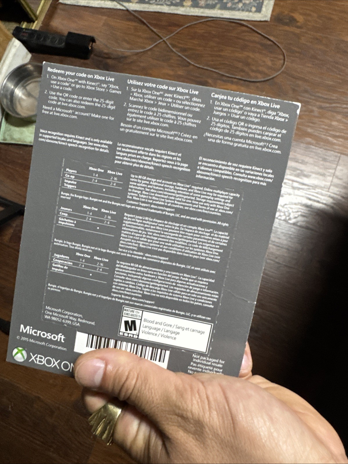 Halo: The Master Chief Collection (Microsoft Xbox One, 2014) SEE PICS READ