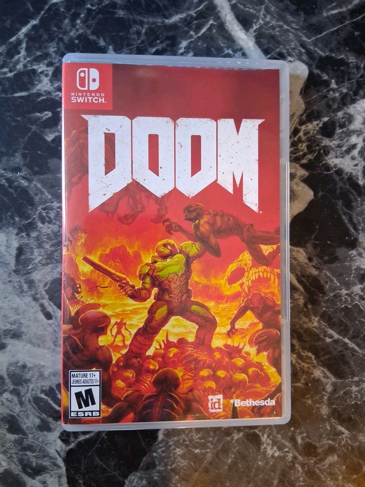 Doom Nintendo Switch
