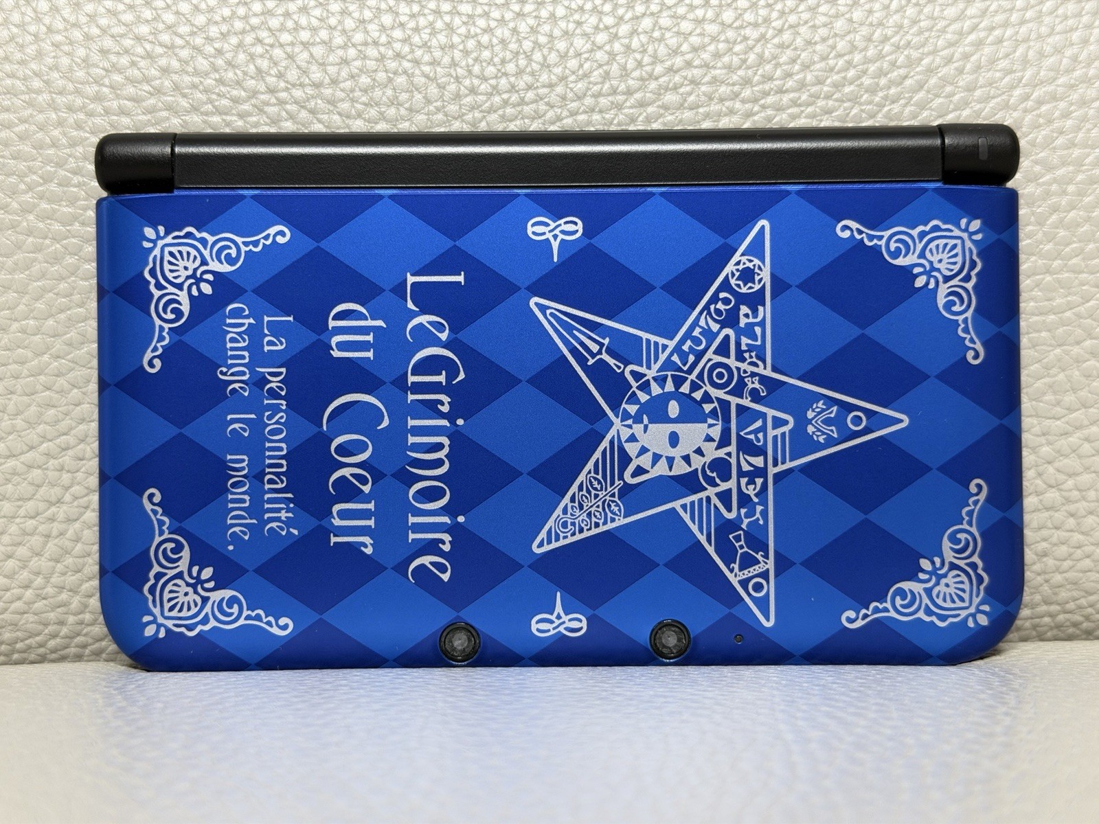 SUPER RARE Nintendo 3DS XL LL Persona Q Shadow of the Labyrinth Korean Edition