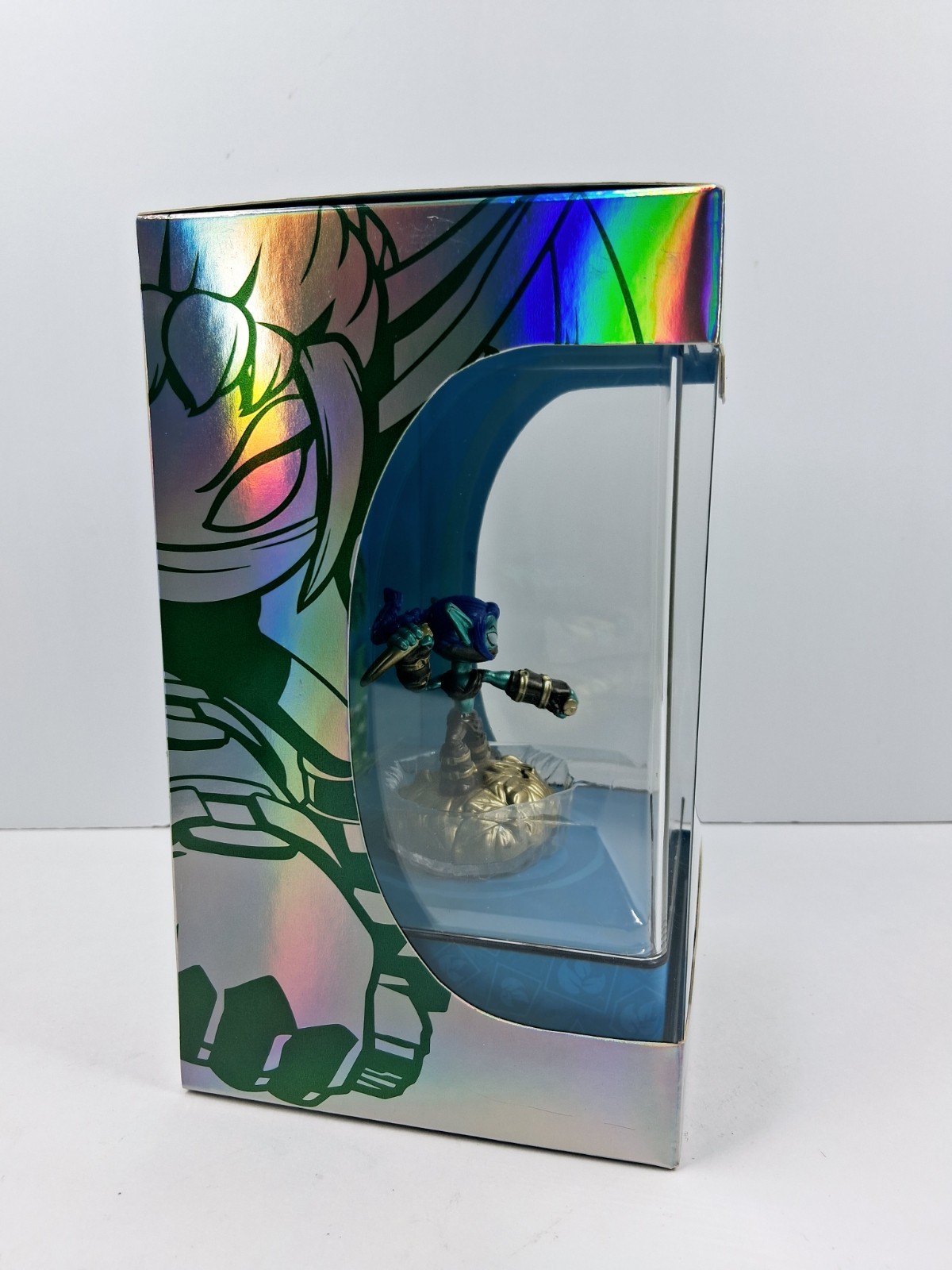 Skylanders Eon’s Elite: Elite Stealth Elf 3x More Power Activision 2014 NIB READ