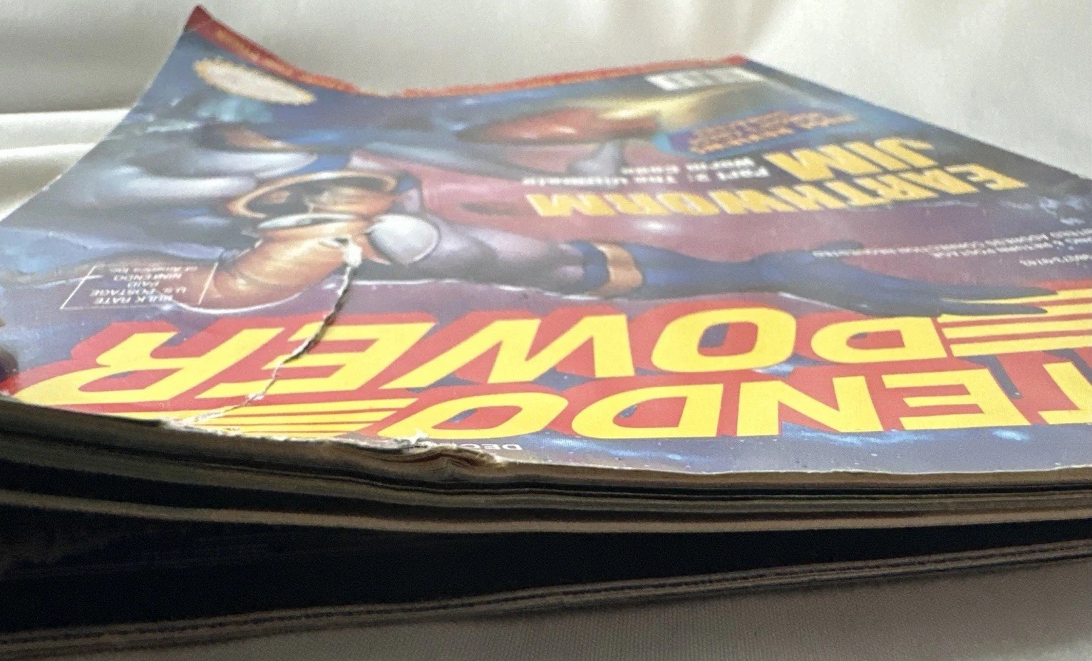 Nintendo Power Magazine 67 1994 Earthworm Jim w/ Poster + Cards + Inserts
