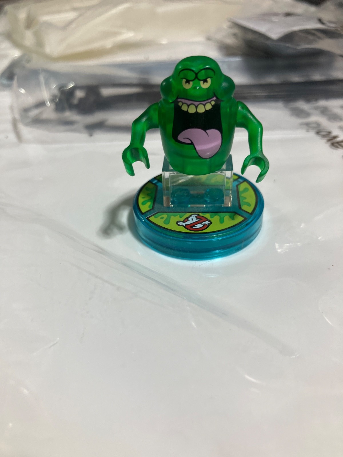 Lego dimensions slimer mint condition
