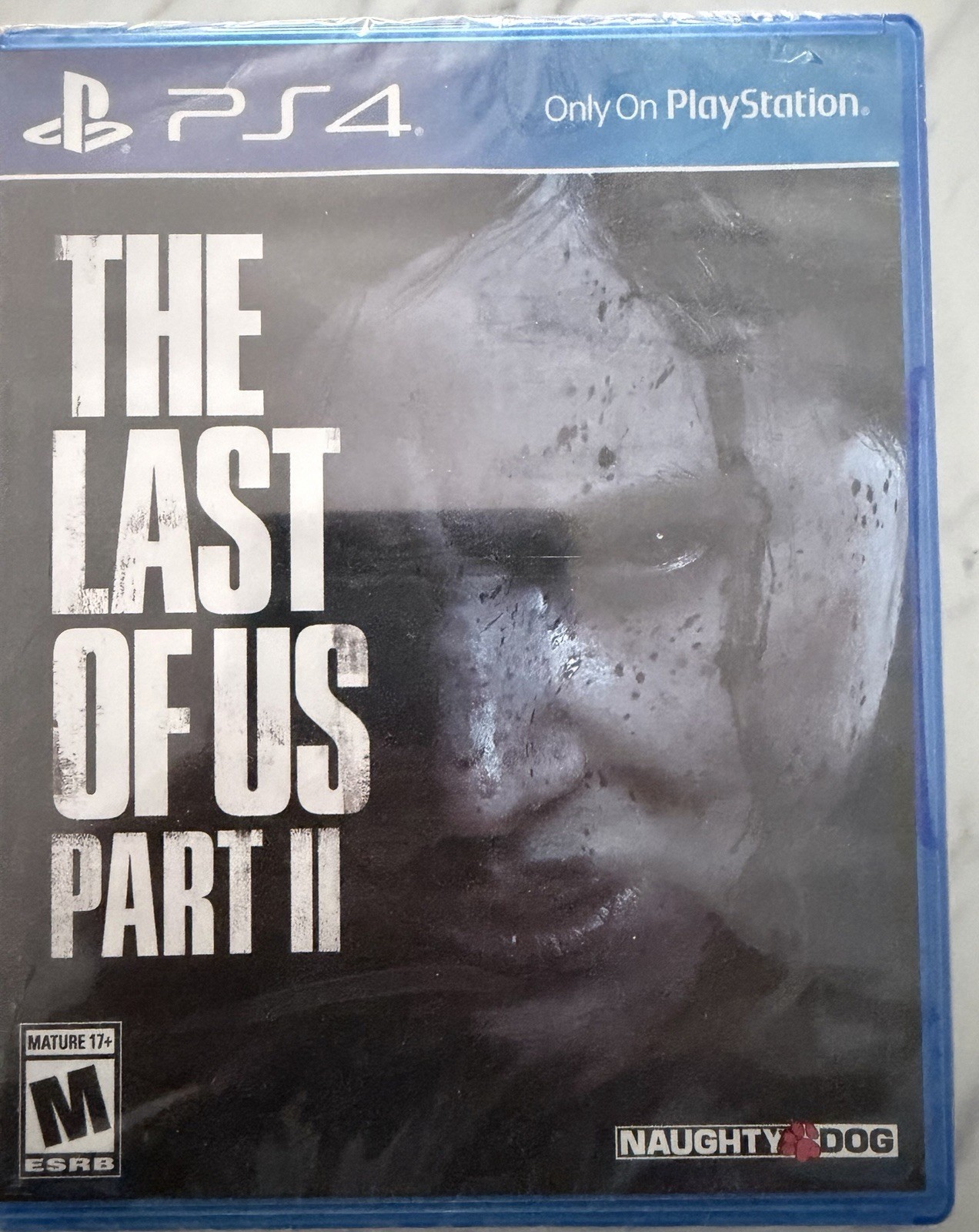 SEALED The Last of Us Part II PS4 Brand New Factory Sealed