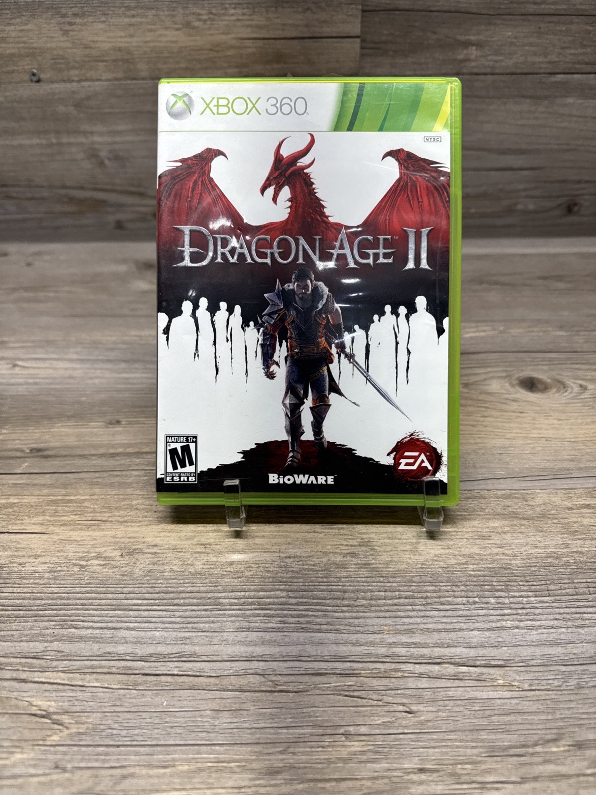 Dragon Age 2 (Xbox 360 2011) CIB Complete Tested READ !!!