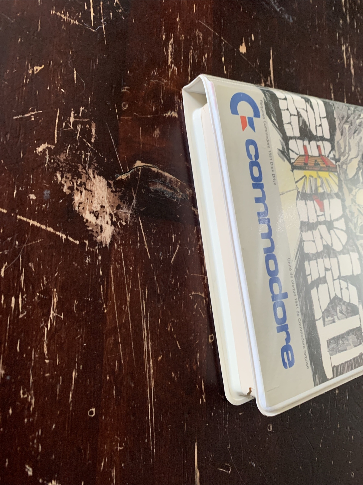 Zork II For Commodore 64 Game Disk French & English Version Clamshell Case Rare