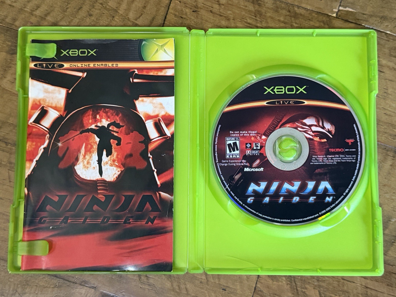 Ninja Gaiden (Microsoft Xbox, 2004)