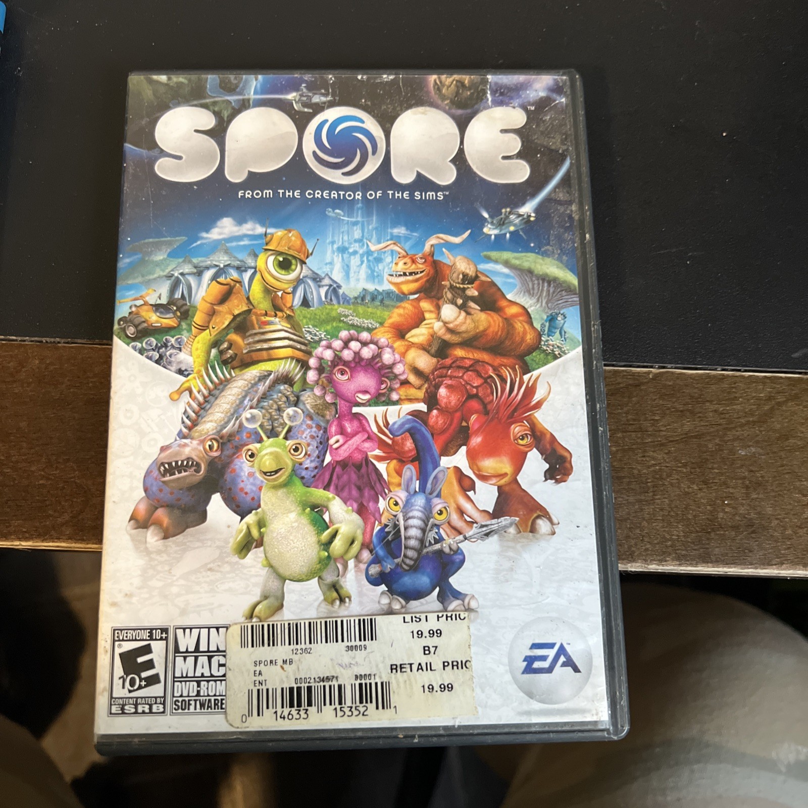 Spore (Windows/Mac, 2008)