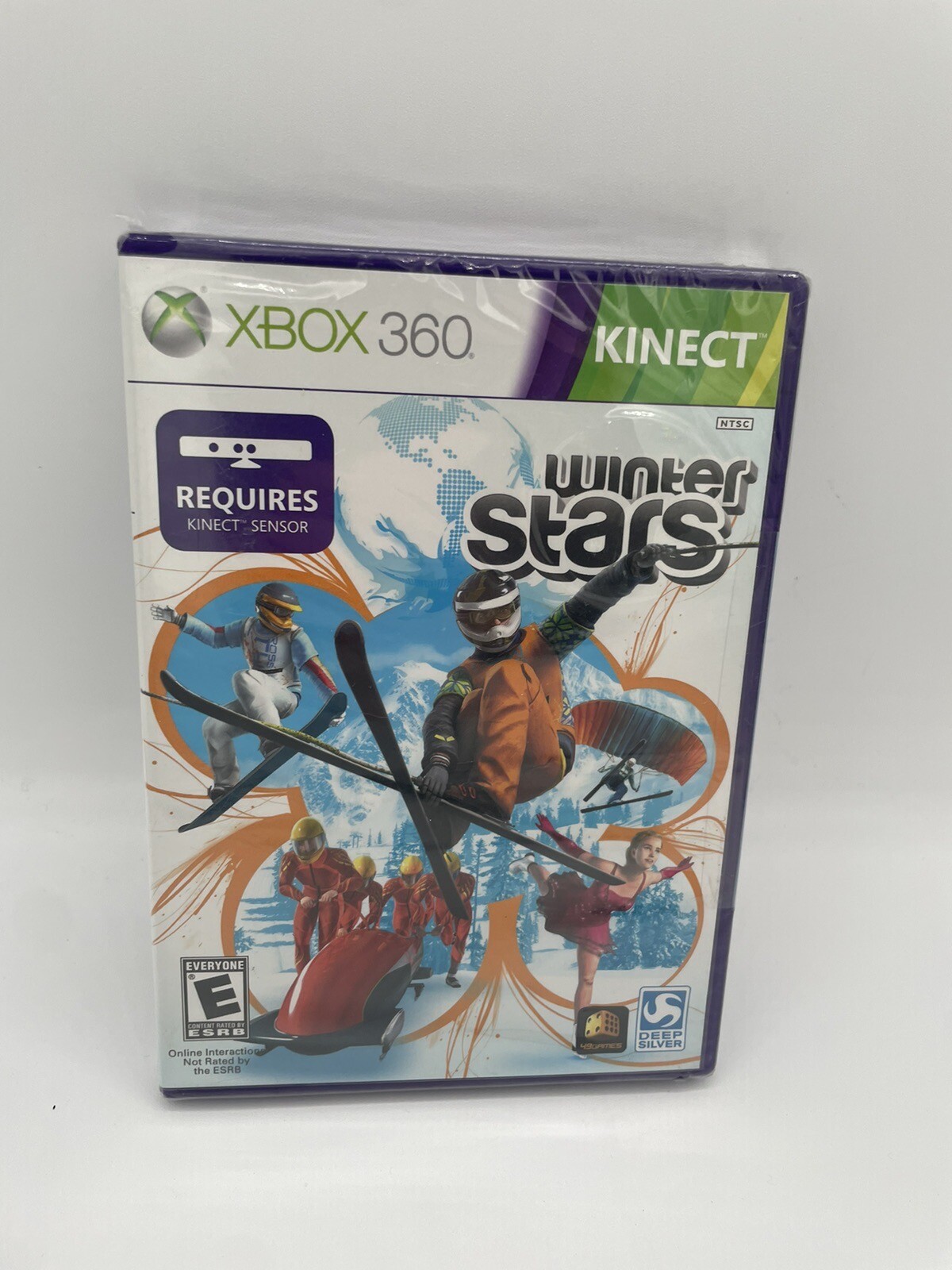 Winter Stars Microsoft Xbox 360, Kinect. New Factory Sealed.