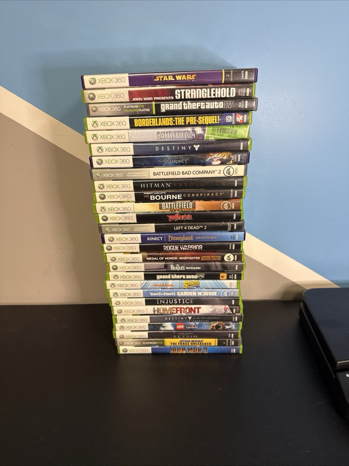 MASSIVE Xbox 360 Games Lot Bundle 27 Games POPULAR GAMES READ DESCRIPTION