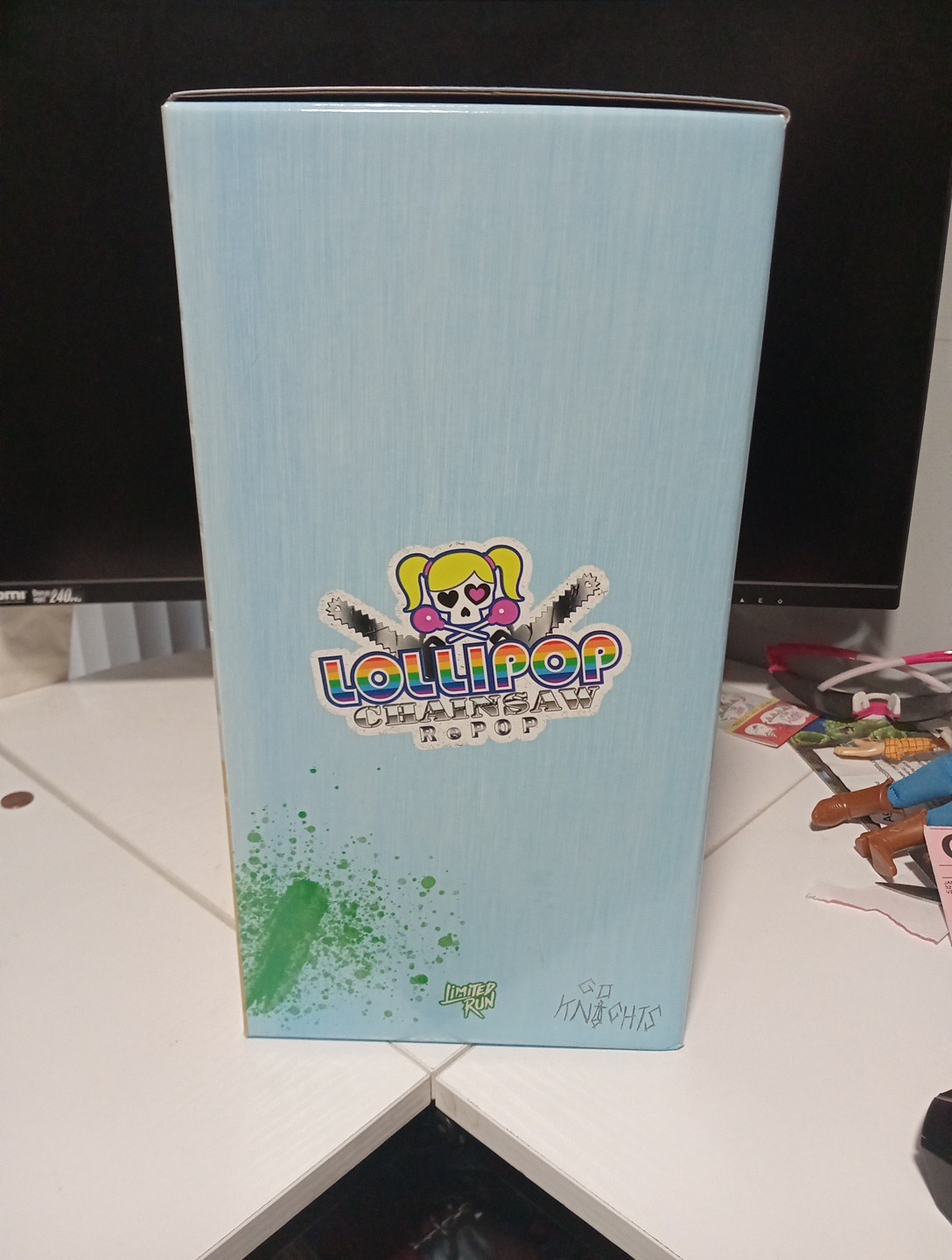 Lollipop Chainsaw Repop Collectors Edition XBOX SERIES X BRAND NEW LRG