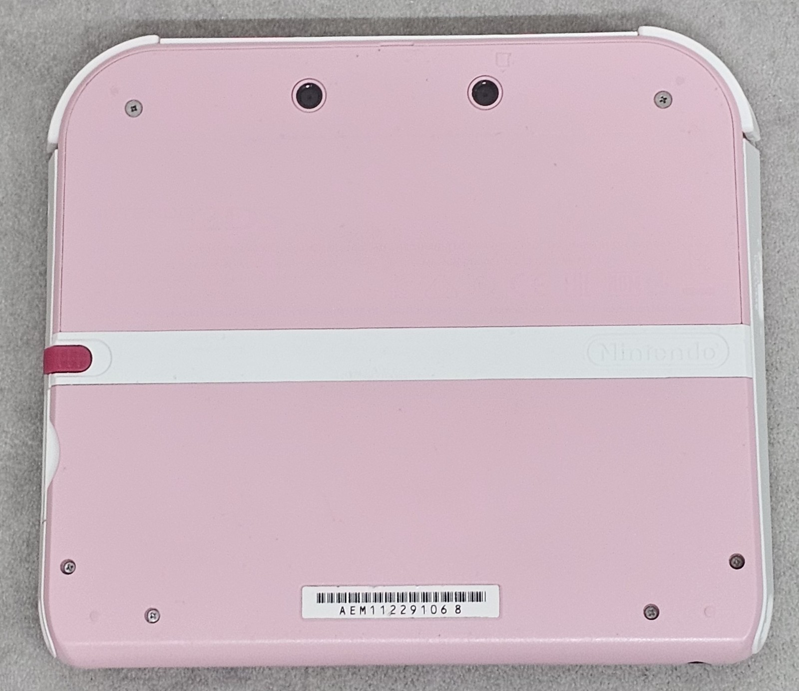 Nintendo 2DS Pink Handheld Console System PAL 4GB Wi-Fi 480p