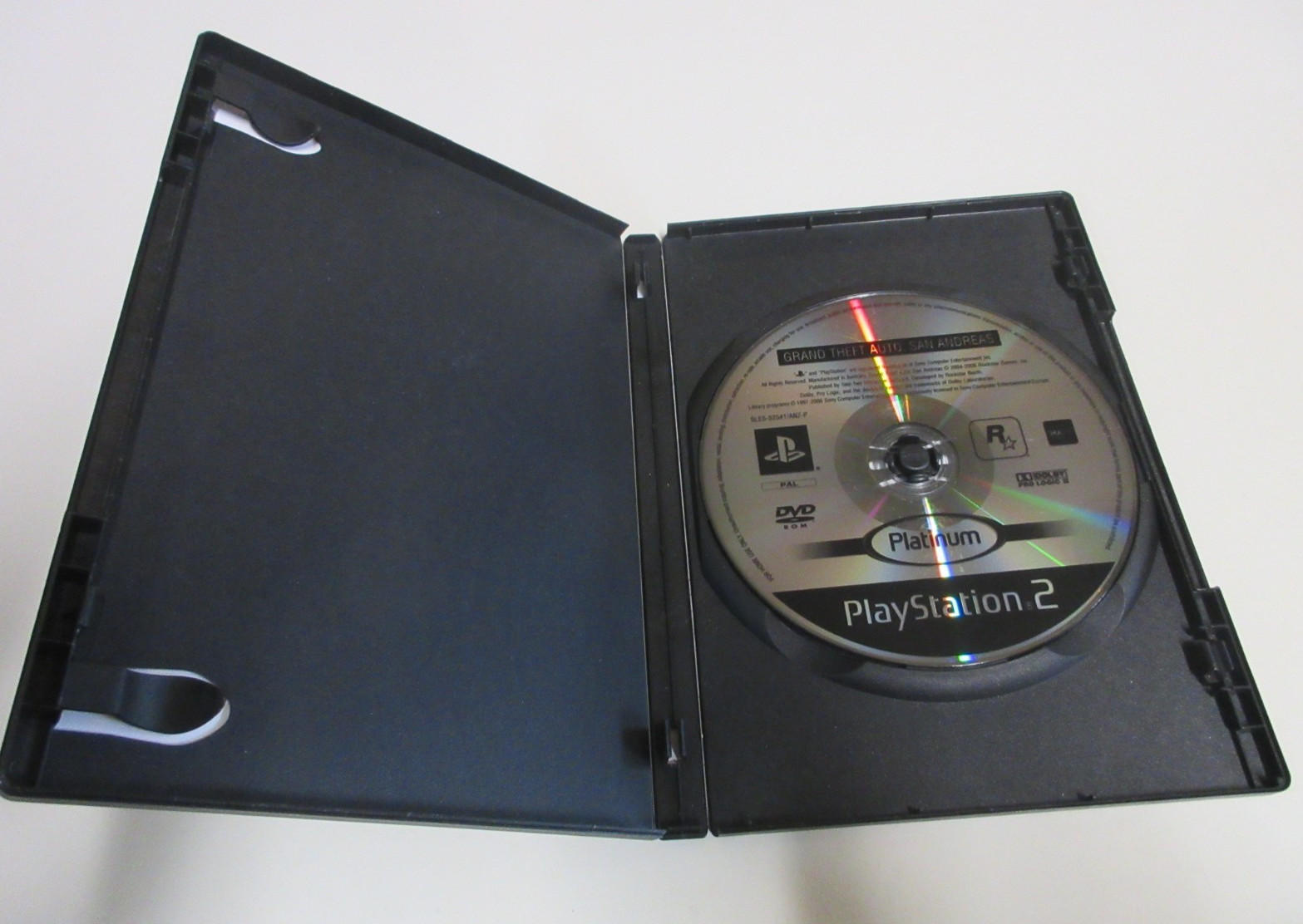 Grand Theft Auto: San Andreas – PlayStation 2 Game – DVD ROM – MA 15+ – 2004