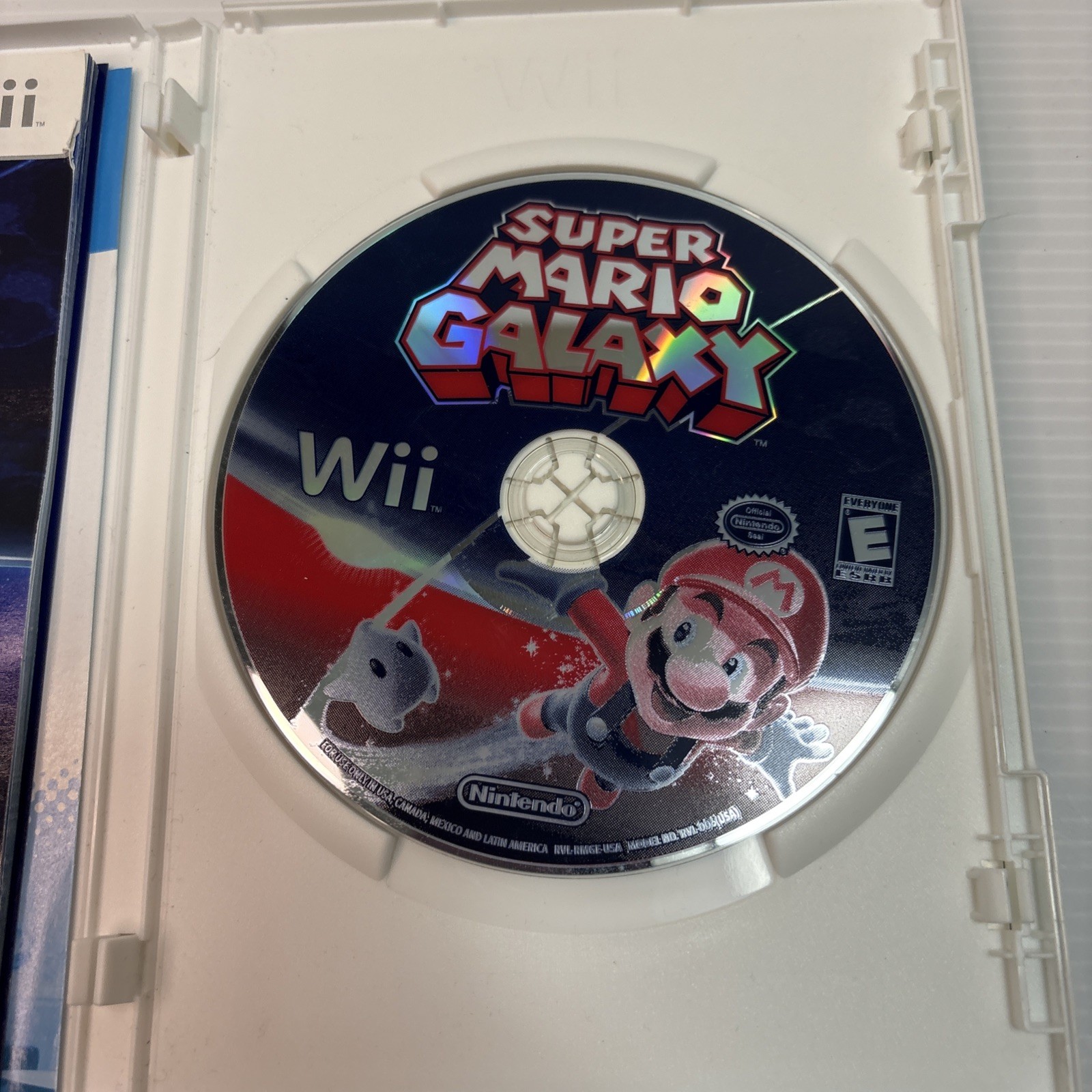 Super Mario Galaxy – Nintendo Wii Game 2007 – Complete