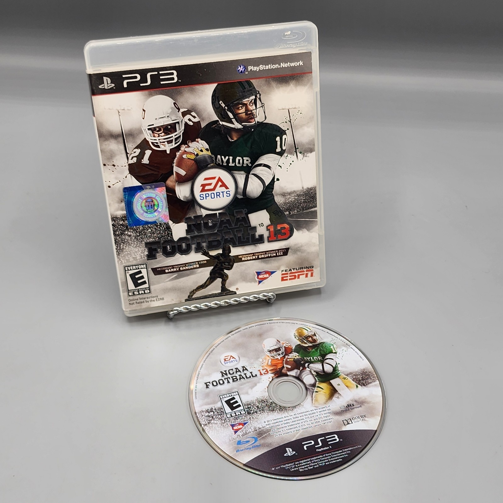 NCAA Football 13 (PlayStation 3, 2012) PS3 / No Manual / Tested