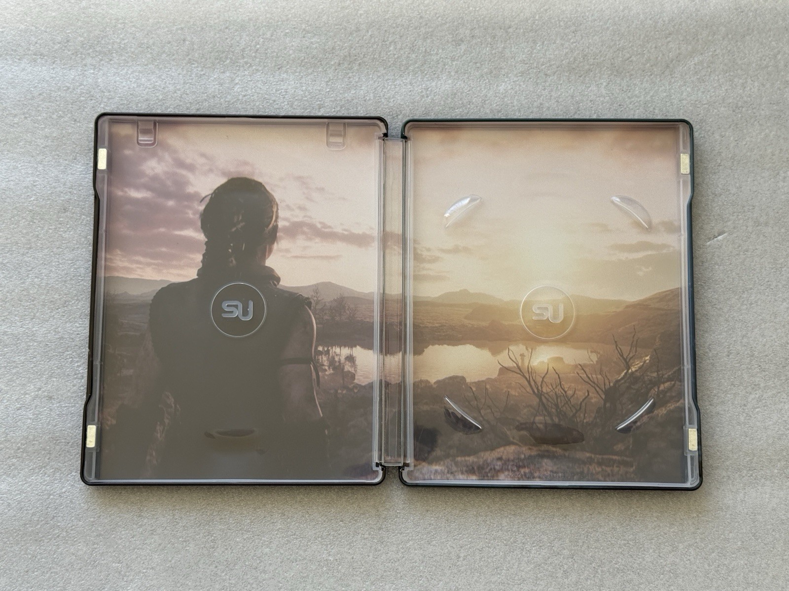 HellBlade II Custom made Steelbook/SteelUp Case PS4/PS5/Xbox (No Game) New
