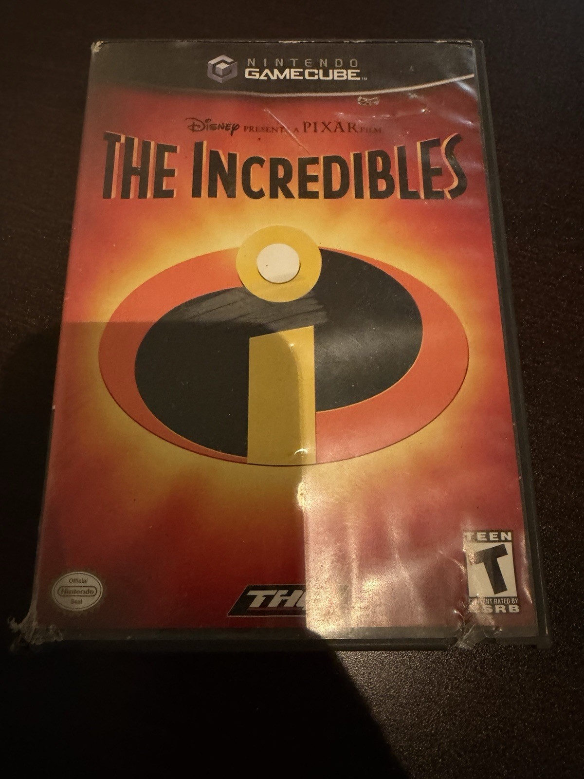 The Incredibles Nintendo GameCube Game Disc & Case Tested Works No Manual