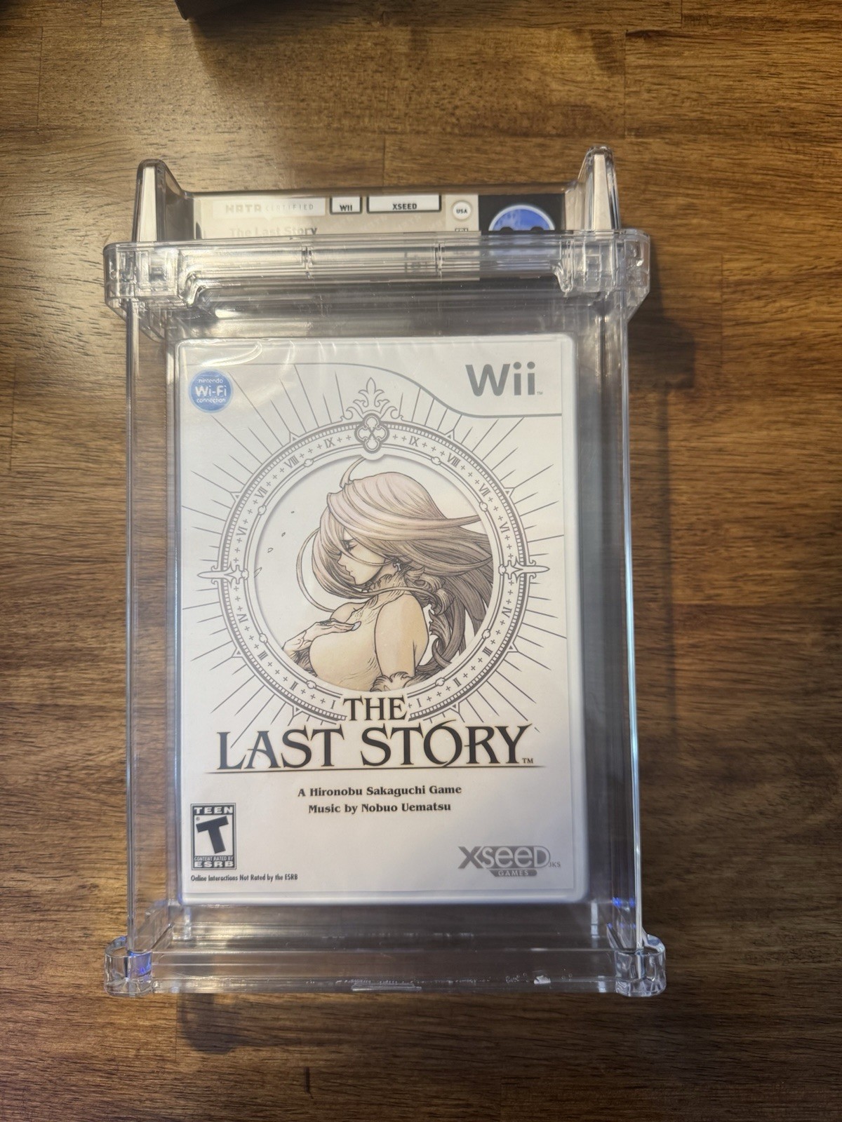 The Last Story Wii – 9.8 A++ WATA – Perfect Mint Graded Nintendo – Free Shipping