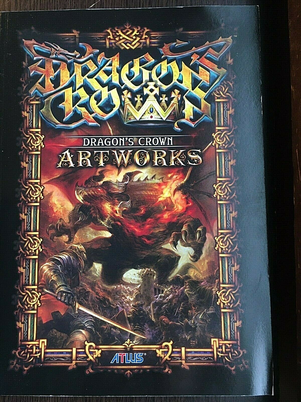 Dragon Crown Artworks Book/Altus – Soft Cover