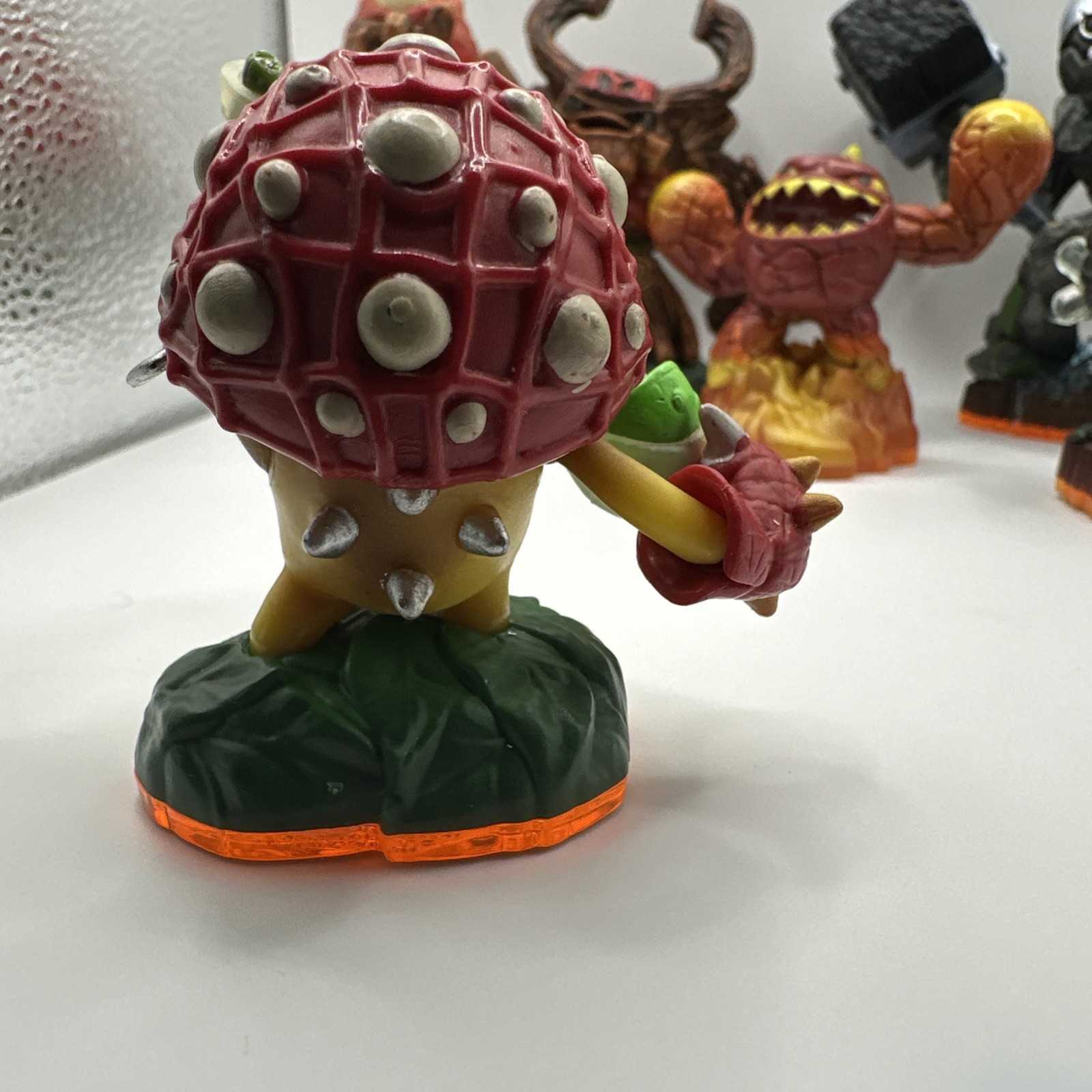 Skylanders Giants Lot Tree Rex Hot Head Crusher Prism Break Shroomboom Bundle