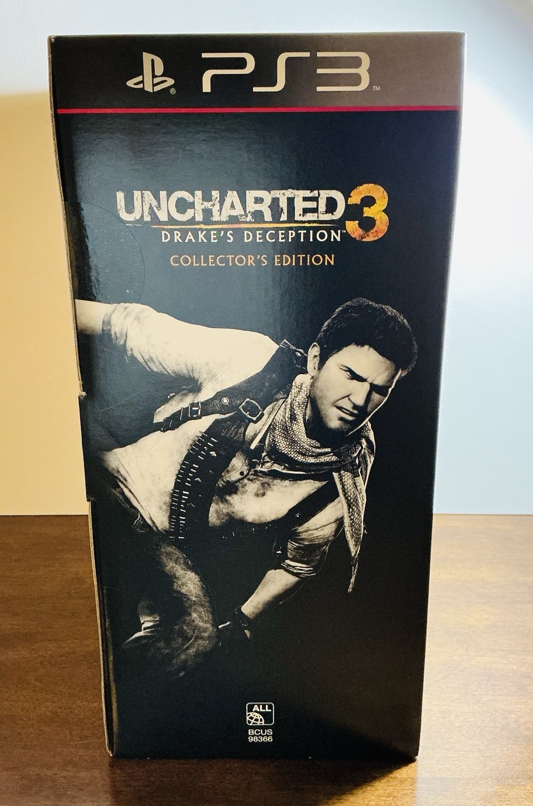Uncharted 3: Drake’s Deception Collector’s Edition Sony PS3 Brand New Sealed