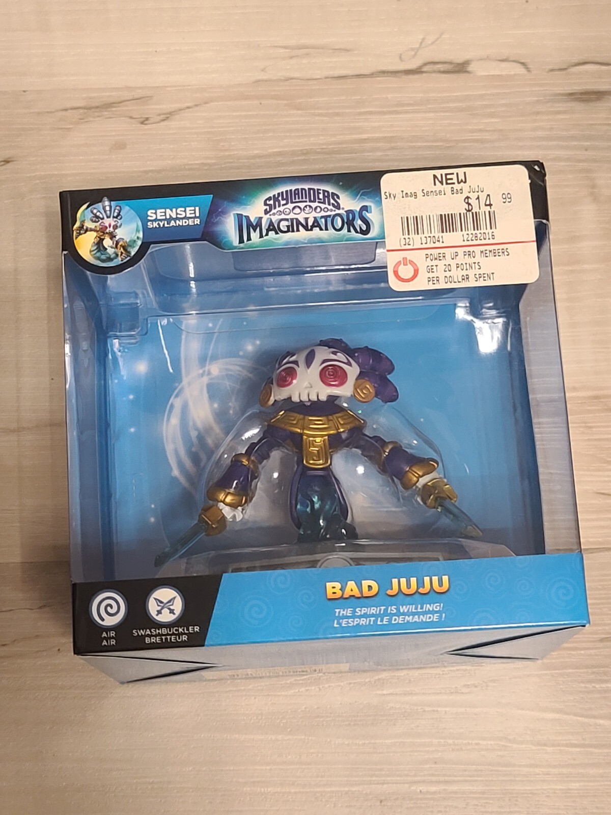 BNIB Skylanders Imaginators Activision Master Barbella & Bad Juju