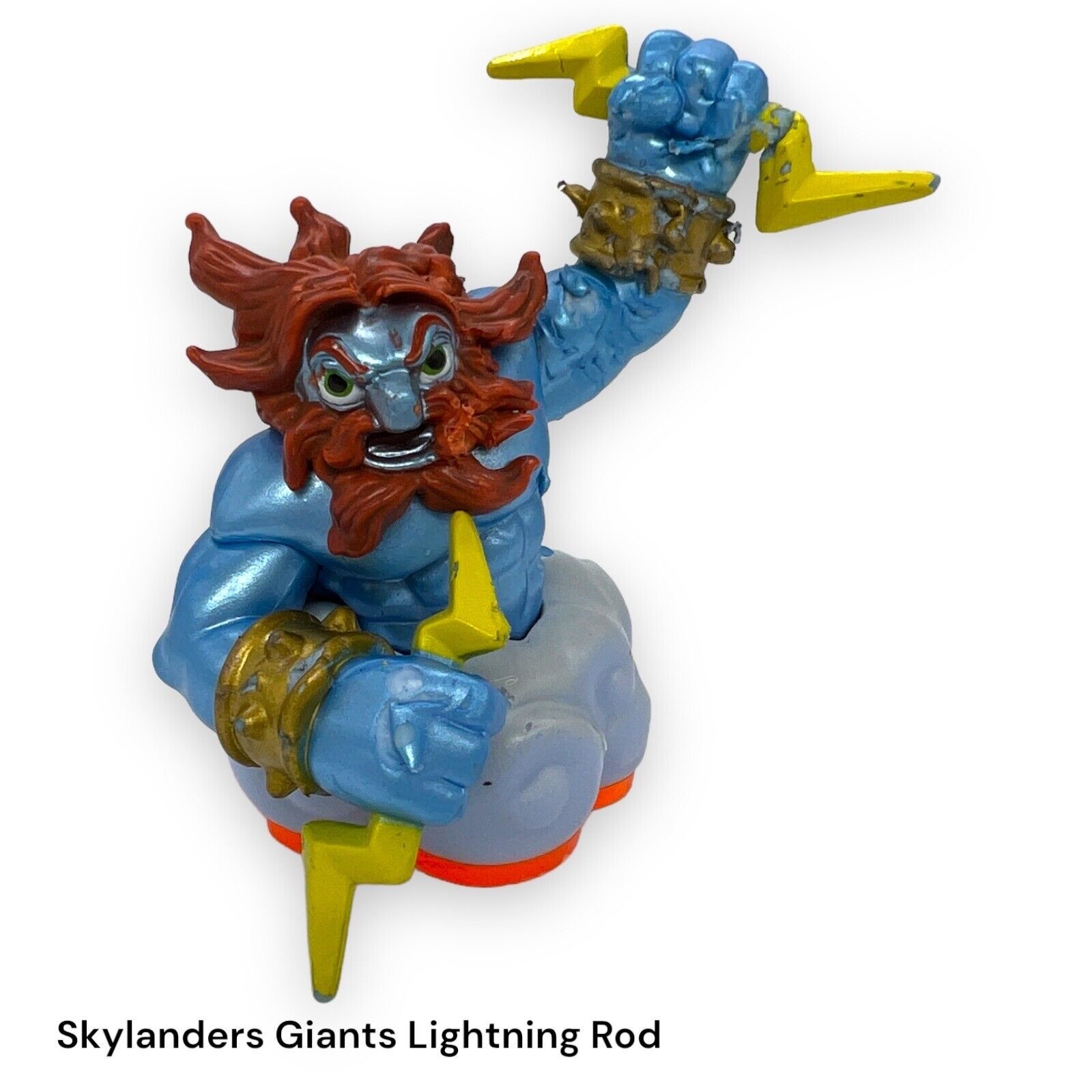 2012 Skylanders Giants Lightning Rod Figure 84500888 Activision