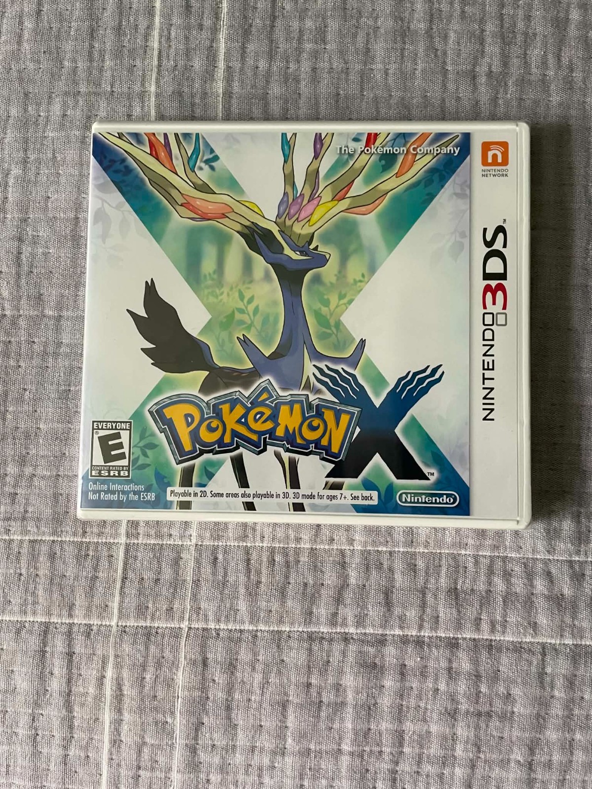 Pokemon X (Nintendo 3DS, 2013) – FACTORY SEALED