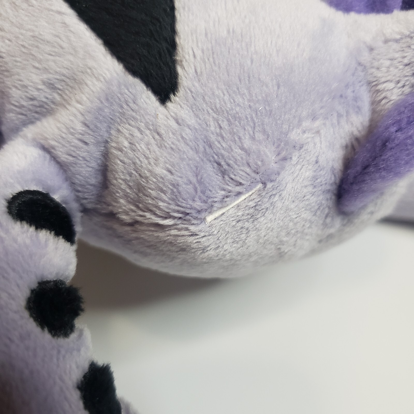2014 Blizzcon World of Warcraft Mur’Ghoul Murloc Plush Blizzard 9″ Purple Blood