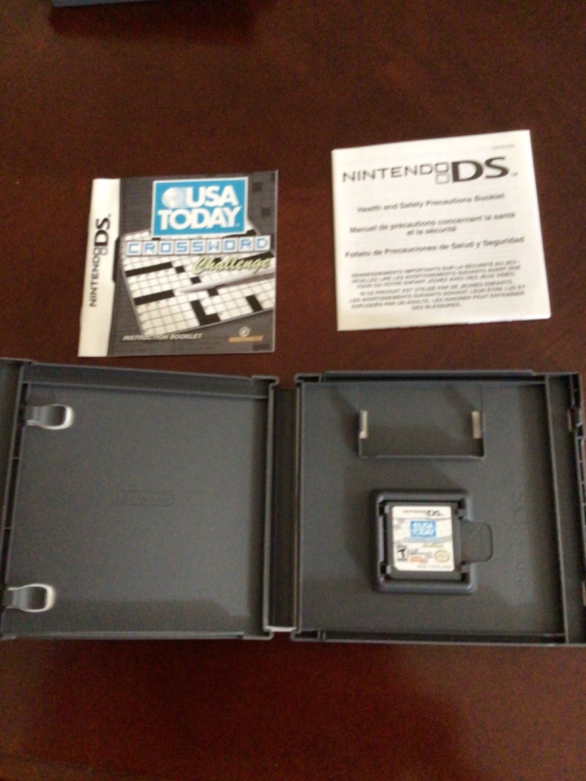 USA Today Crossword Challenge (Nintendo DS, 2008)