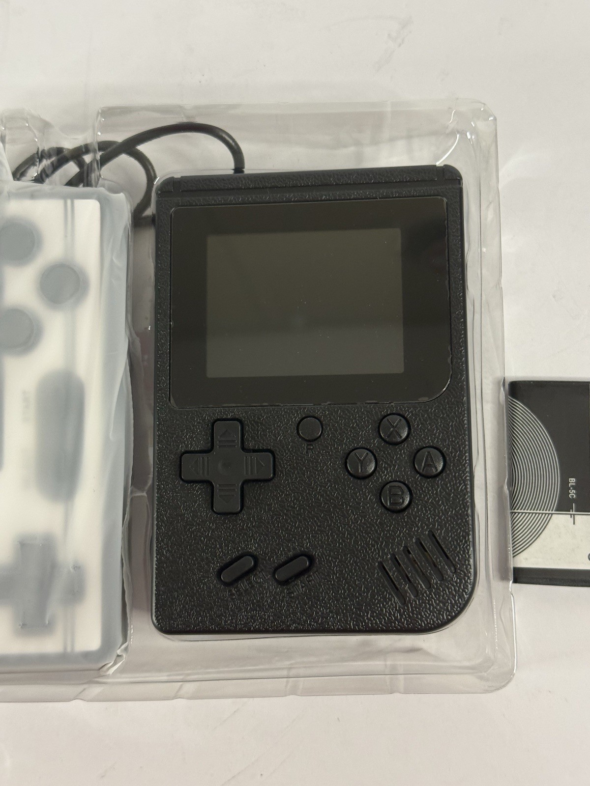Retro FC Large Screen Mini Handheld Game Console 500 Games Portable Open Box