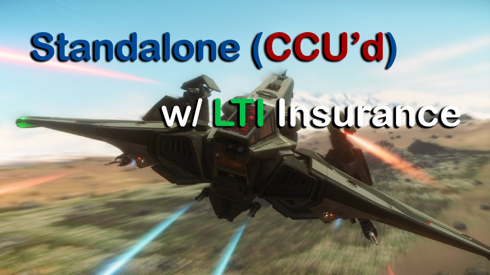 Star Citizen – Hawk (LTI or 10y Insurance) – Ship