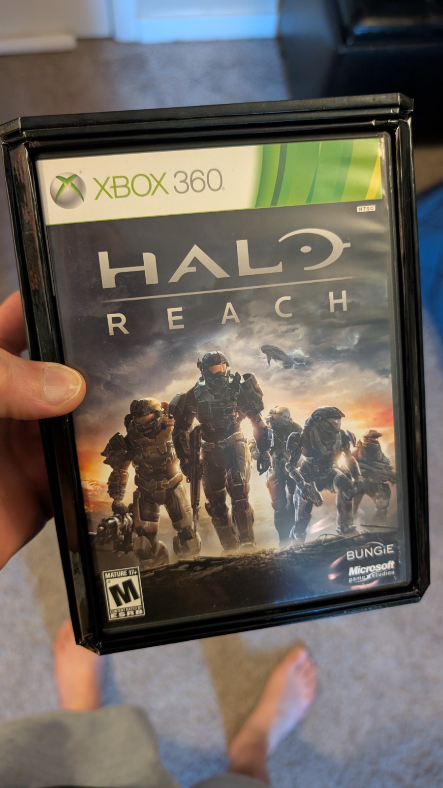 Halo Reach Legendary Edition Xbox 360 2010 *Complete*