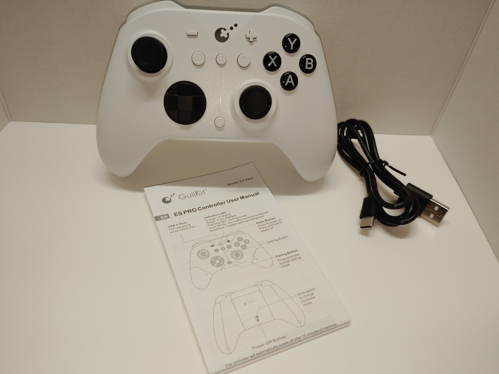 GuliKit ES E-Sports /ES Pro Controller for Nintendo Switch /Switch 2, PC,Windows
