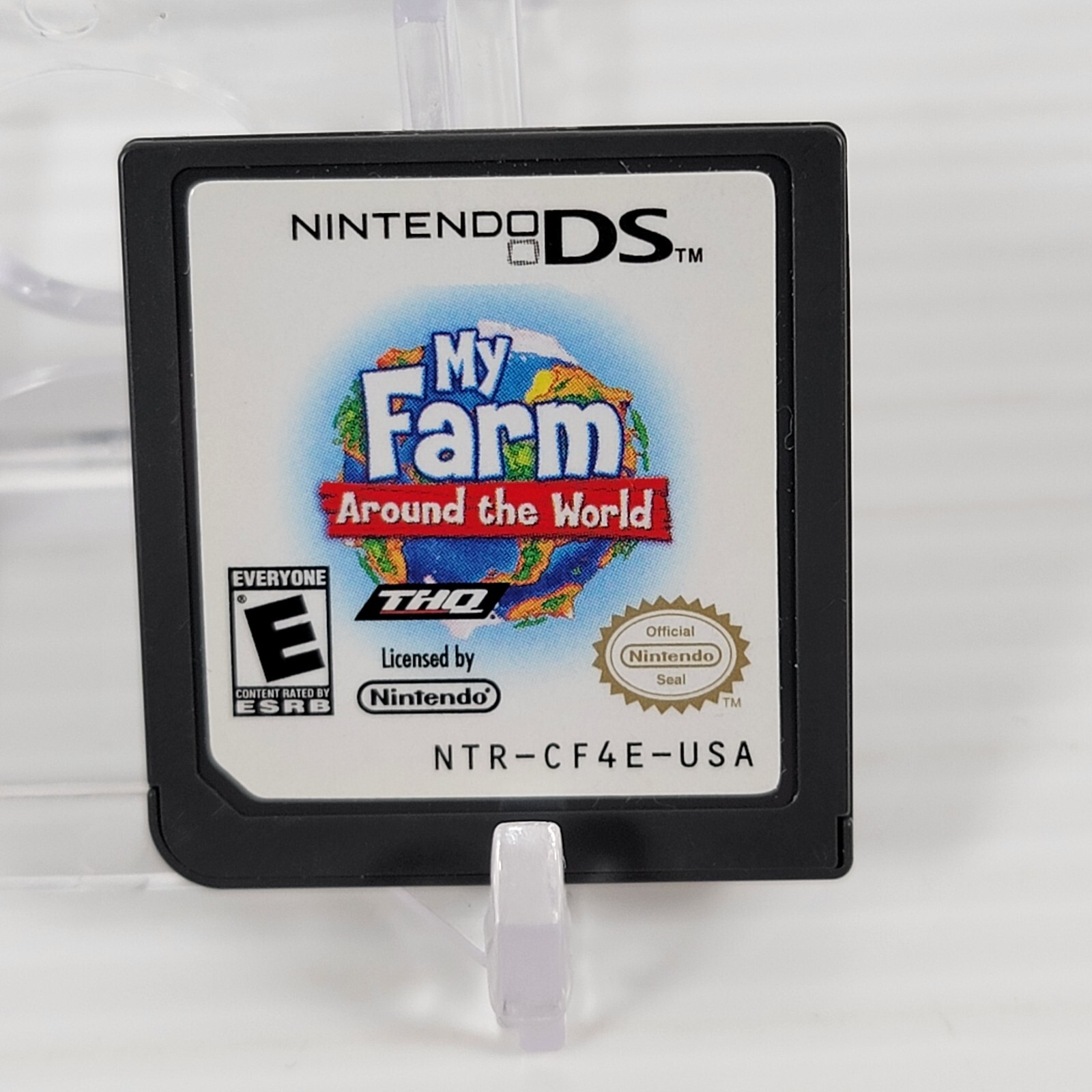 My Farm Around The World – Nintendo DS – Cartridge Authentic OEM Tested
