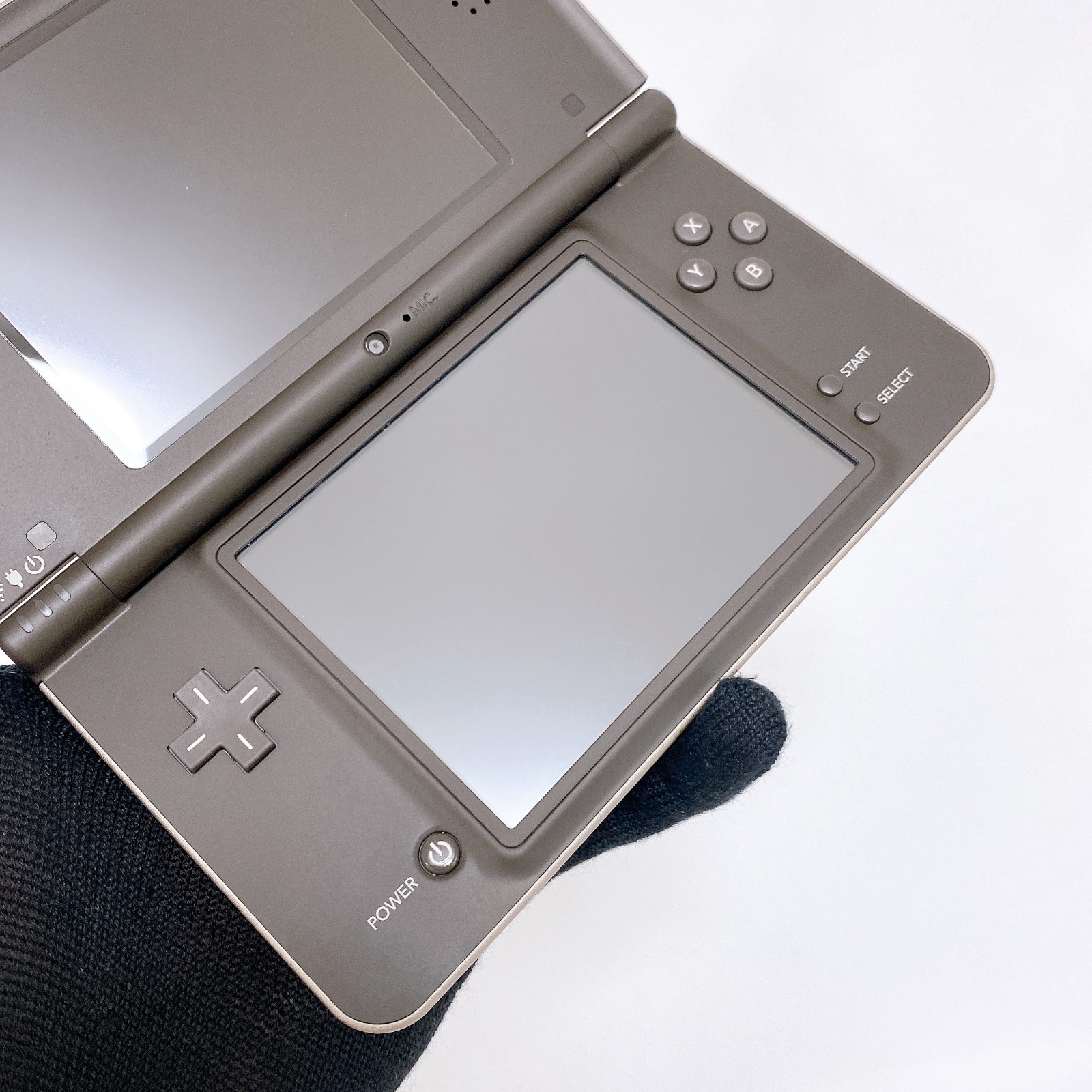 【Near Mint】Nintendo DSi LL XL Dark Brown Console Japan Tested Working Box Rare