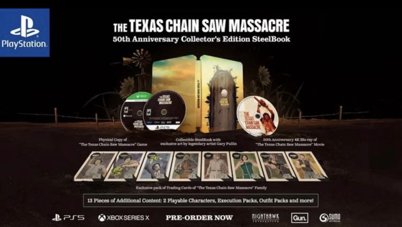 The Texas Chain Saw Massacre 50th Anniversary Collector’s Edition -PlayStation 5