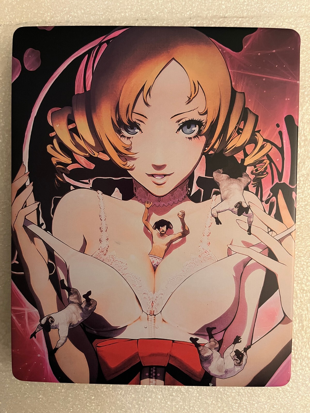 Catherine Fullbody Custom-Made G2 Steelbook Case PS4/PS5/XBOX (NO GAME)