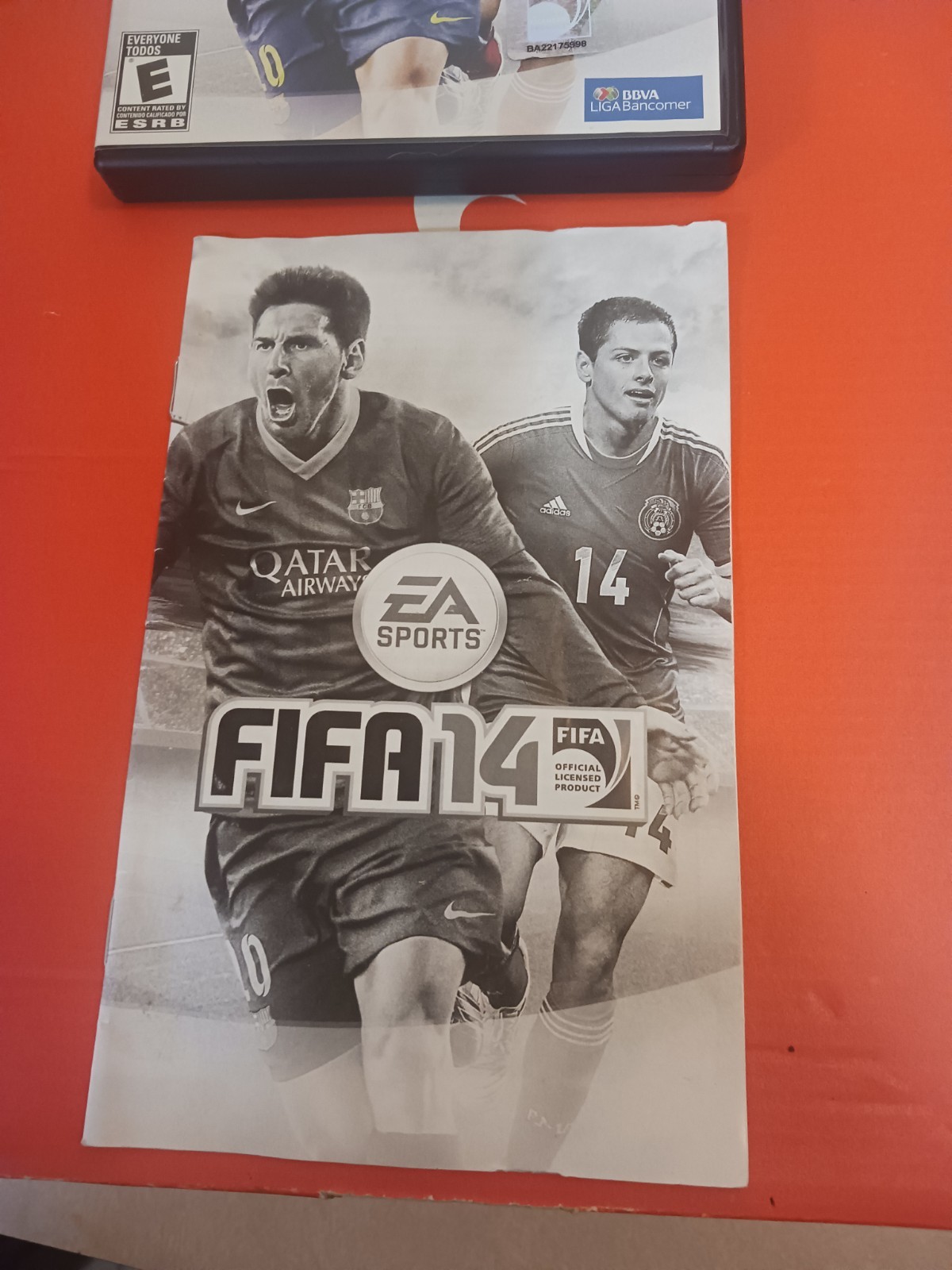 FIFA Soccer 14 Playstation 2 CIB Very Good Disc