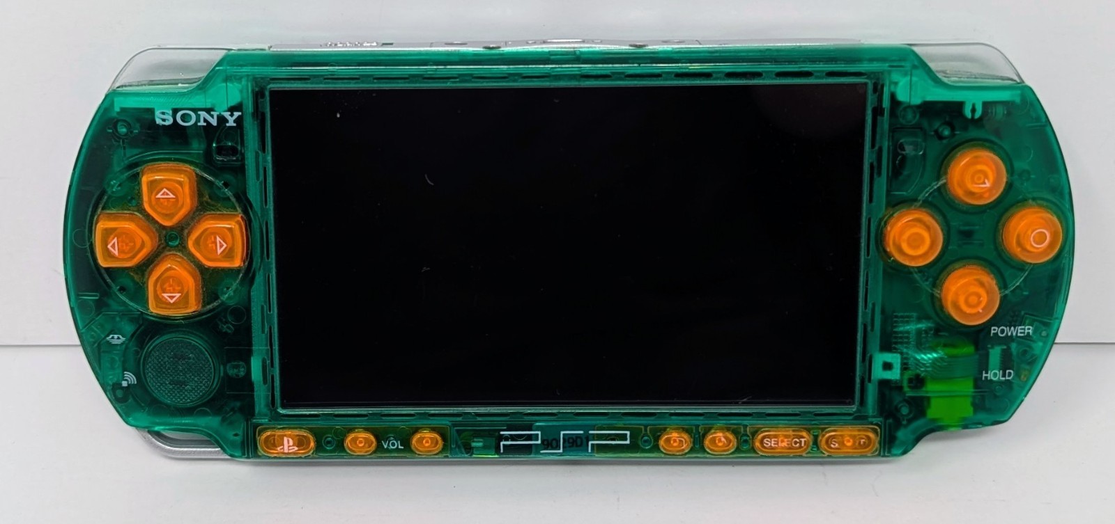 Sony PlayStation Portable Green PSP 3000 Bundle w/ SOCOM & 128GB Card – Tested!