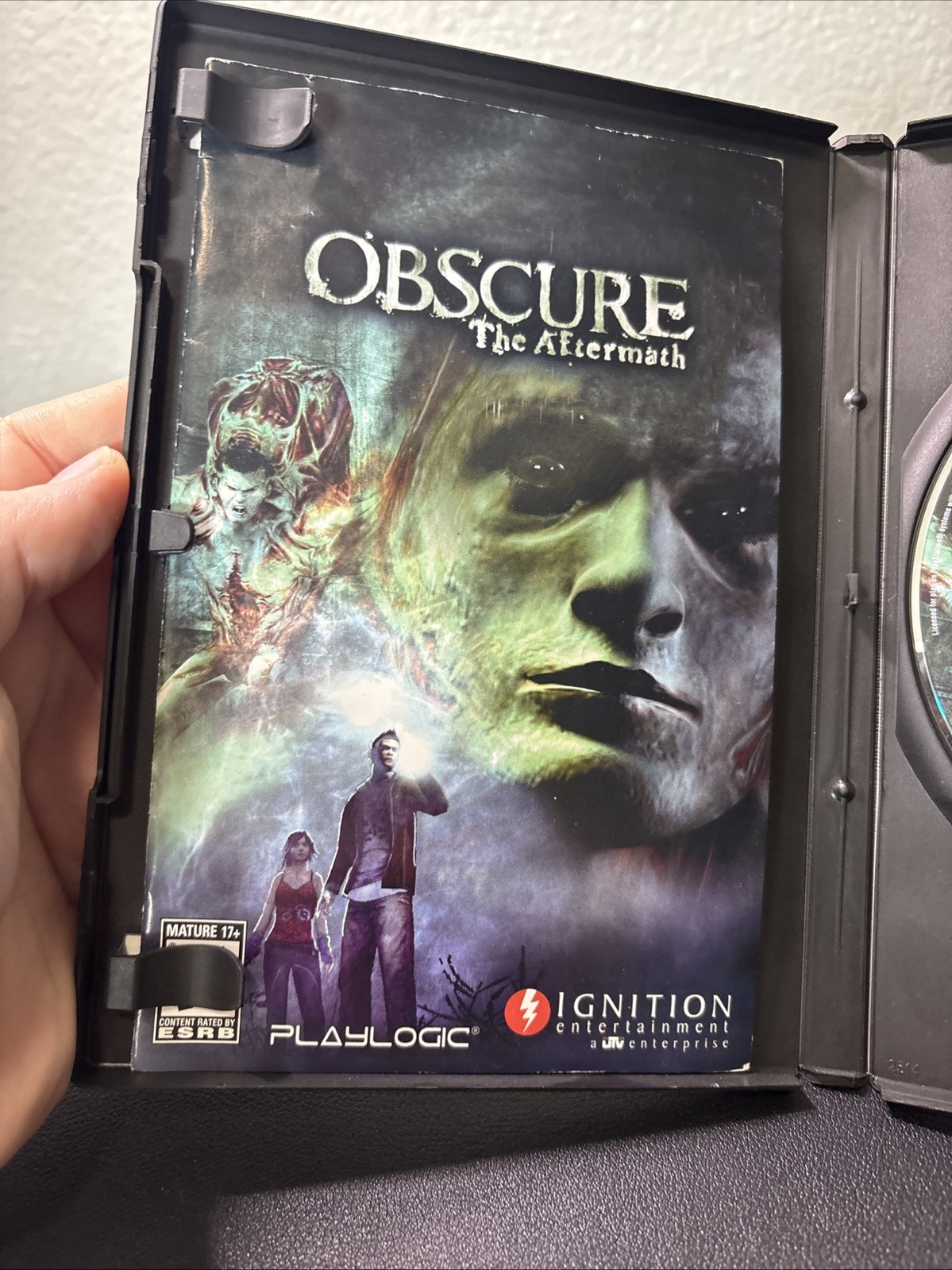 Obscure: The Aftermath (Sony PlayStation 2, 2008) CIB Tested Working See Pics