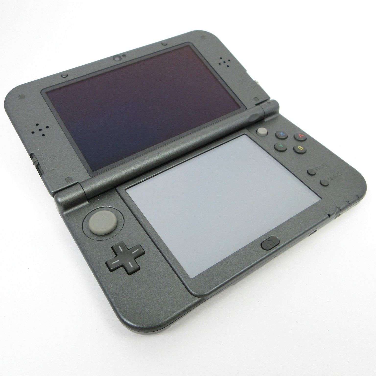 【Very Good】Top IPS Nintendo New 3DS LL XL Metallic Black Console Japan Ver. #TOY