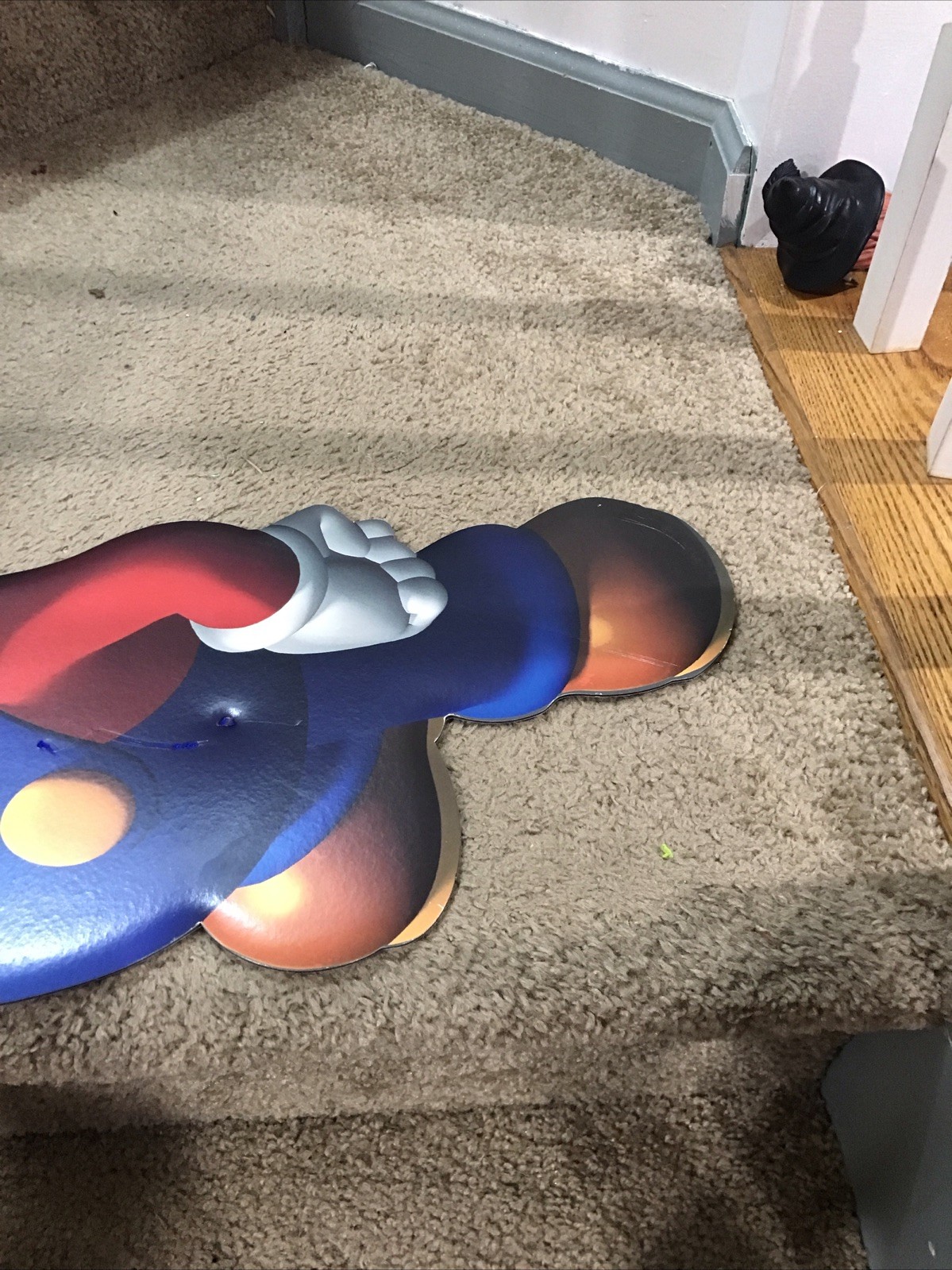 Nintendo 64 Super Mario N64 N64M30CS Cut Out Standee Store Display Launch Promo