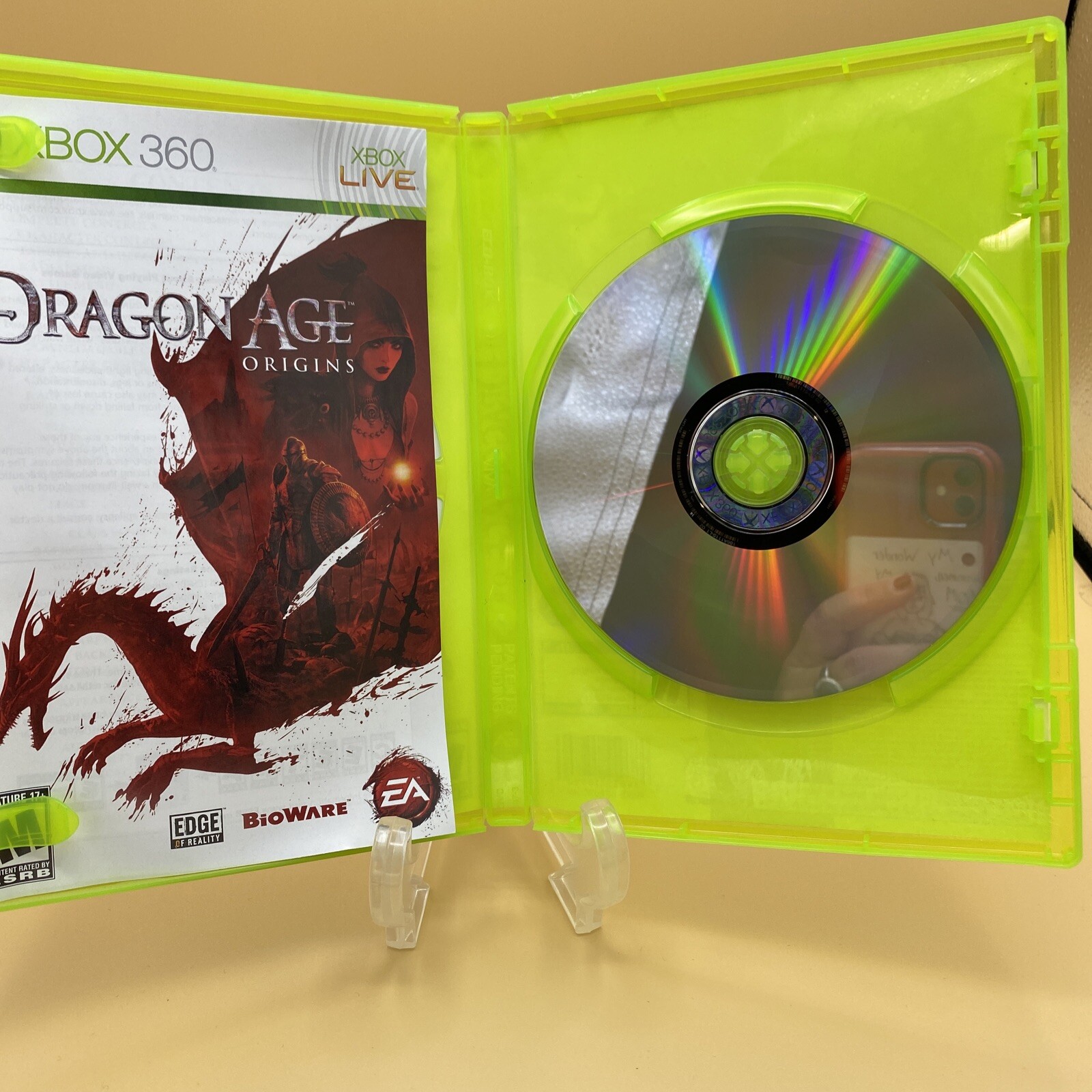 Dragon Age- Origins (Microsoft Xbox 360, 2009)- CIB…