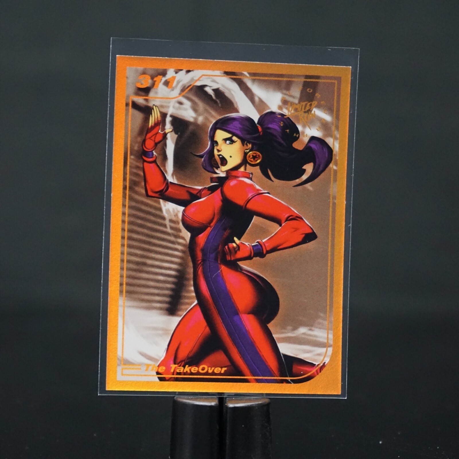 Limited Run GOLD Collector Card: Series 2 #311 – The Takeover