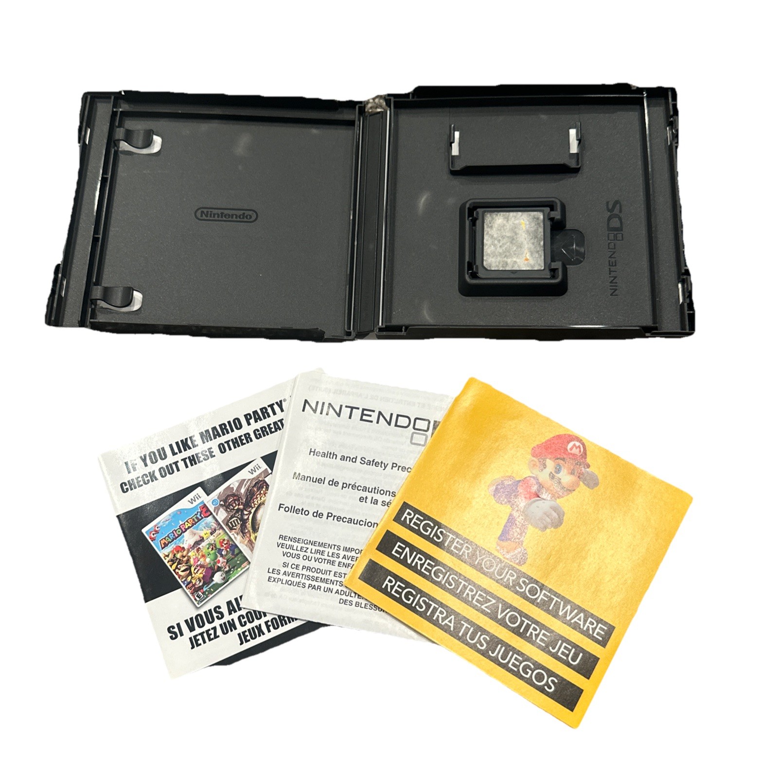 Mario Party DS (Nintendo DS, 2007) No Label On Cart – Tested Working