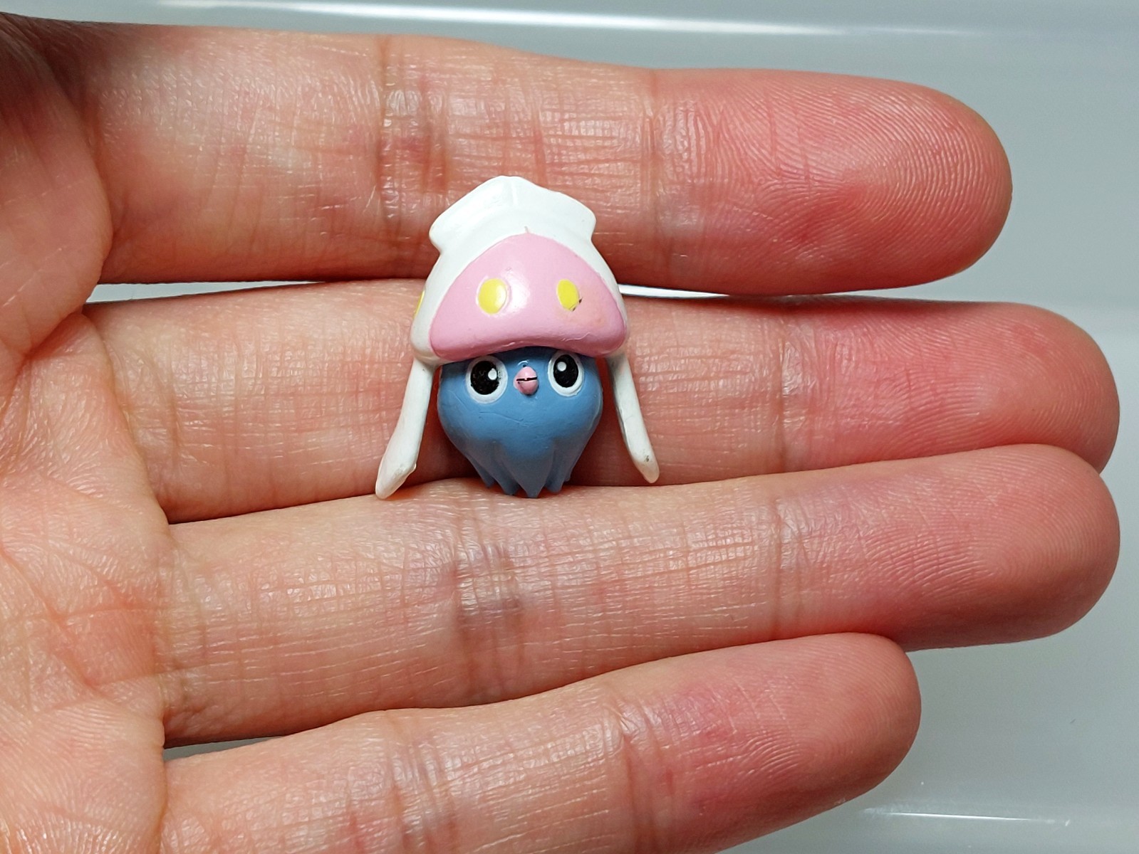 Inkay Maaiika Pokemon Keshipoke Figure Ensky 2014 Japan C03 0.9in