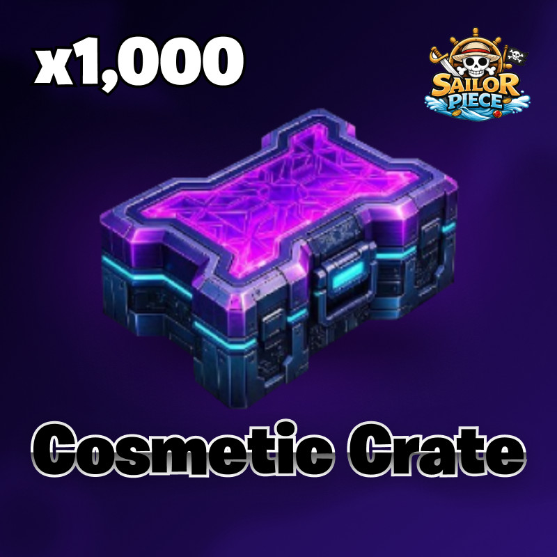 ⚓ Cosmetic Crate Bundles 🔥 Sailor Piece 🏴‍☠️ Cheap | Fast Delivery⚡