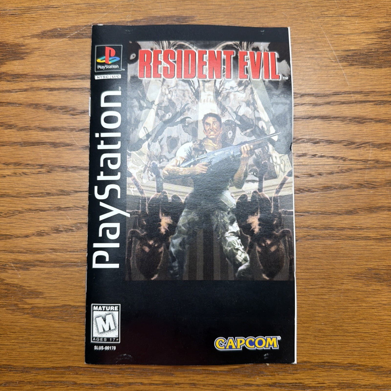 Resident Evil (Sony PlayStation 1, 1996) PS1 CIB Long Box