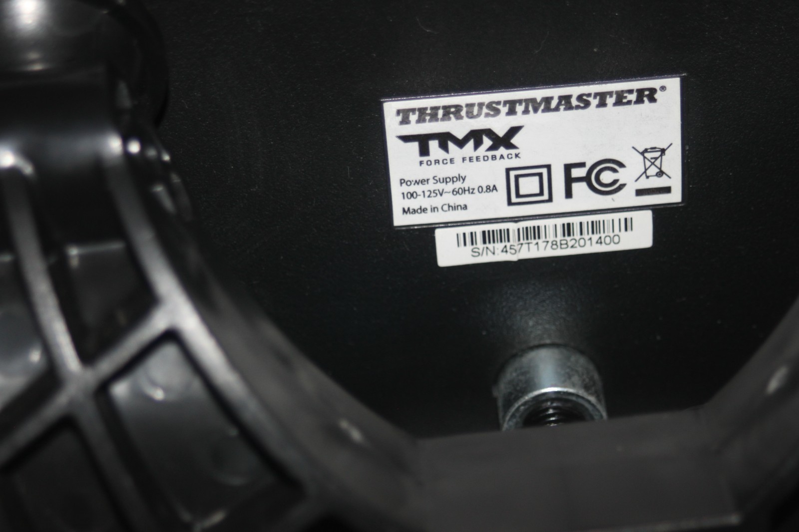 Thrustmaster TMX Force Racing Wheel with 2 Pedal Set for Xbox One – Black